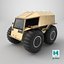 3D Sherp ATV Amphibien Offroader model