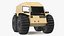 3D Sherp ATV Amphibien Offroader model
