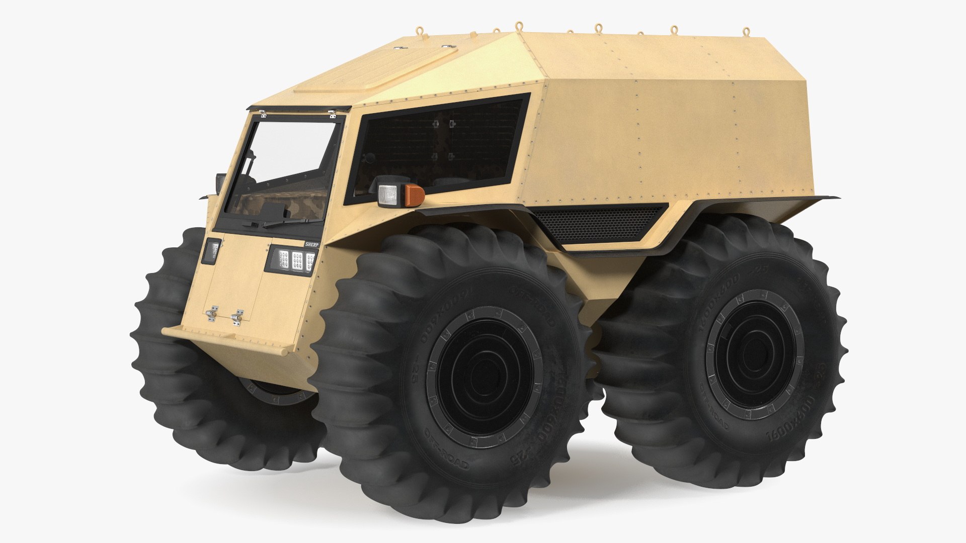 3D Sherp ATV Amphibien Offroader model https://p.turbosquid.com/ts-thumb/tR/sOdeGF/GJ/sherpatvamphibienoffroader3dsmodel001/jpg/1702352118/1920x1080/fit_q87/19caaa064a03236625c1862092c6055a6694d0a2/sherpatvamphibienoffroader3dsmodel001.jpg