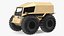 3D Sherp ATV Amphibien Offroader model