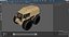 3D Sherp ATV Amphibien Offroader model
