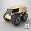 3D Sherp ATV Amphibien Offroader model