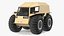 3D Sherp ATV Amphibien Offroader model