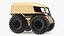 3D Sherp ATV Amphibien Offroader model