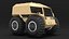 3D Sherp ATV Amphibien Offroader model
