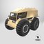 3D Sherp ATV Amphibien Offroader model