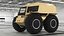 3D Sherp ATV Amphibien Offroader model