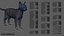 BLACK CAT RIG XGEN-CORE