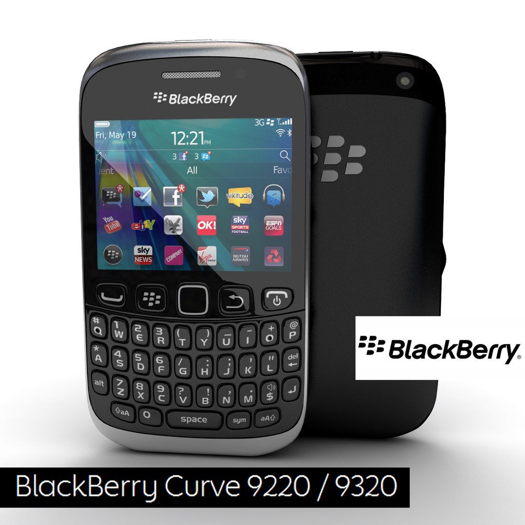 blackberry 9220 mobile