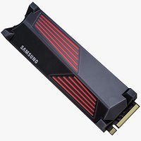 Samsung M2 SSD NVME 990 PRO With Heatsink PBR
