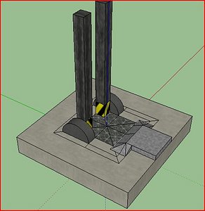 launcher rocket missile 3d 3ds