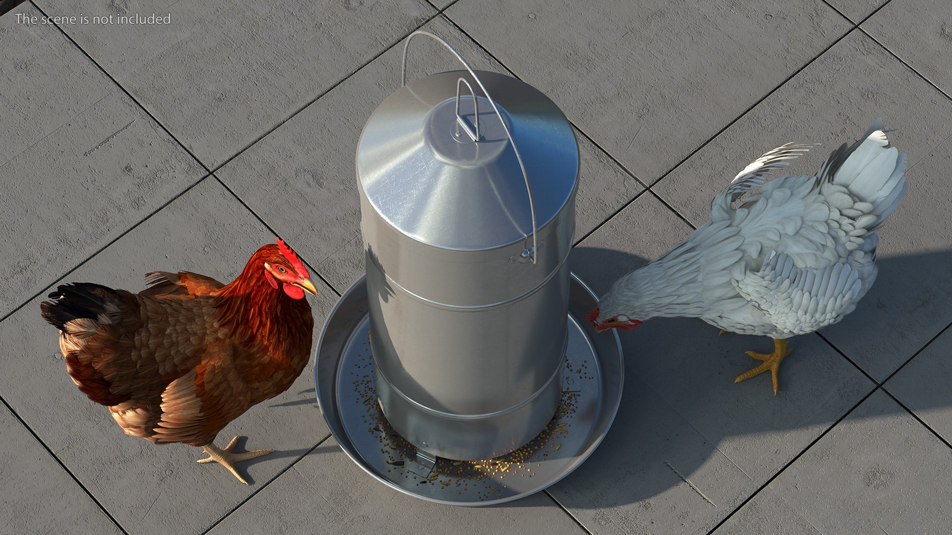 3D Chickens with Wheat Grain Collection https://p.turbosquid.com/ts-thumb/tR/x51Yqp/Fz/chickenswithwheatgraincollectionmb3dmodel019/jpg/1666249577/1920x1080/fit_q87/8ac9fded8b4b7d8c595cf6021886a2b9a78e97ba/chickenswithwheatgraincollectionmb3dmodel019.jpg