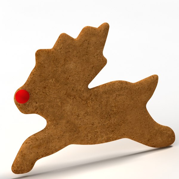 gingerbread ginger bread 3d model