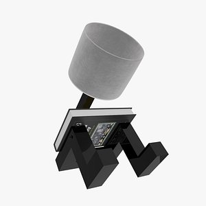 3D LAMP-GREY