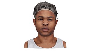 Raw Head Scan  Denton Allen