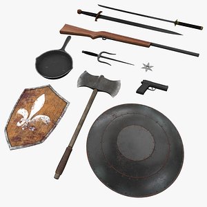Action Rig Weapons Pack
