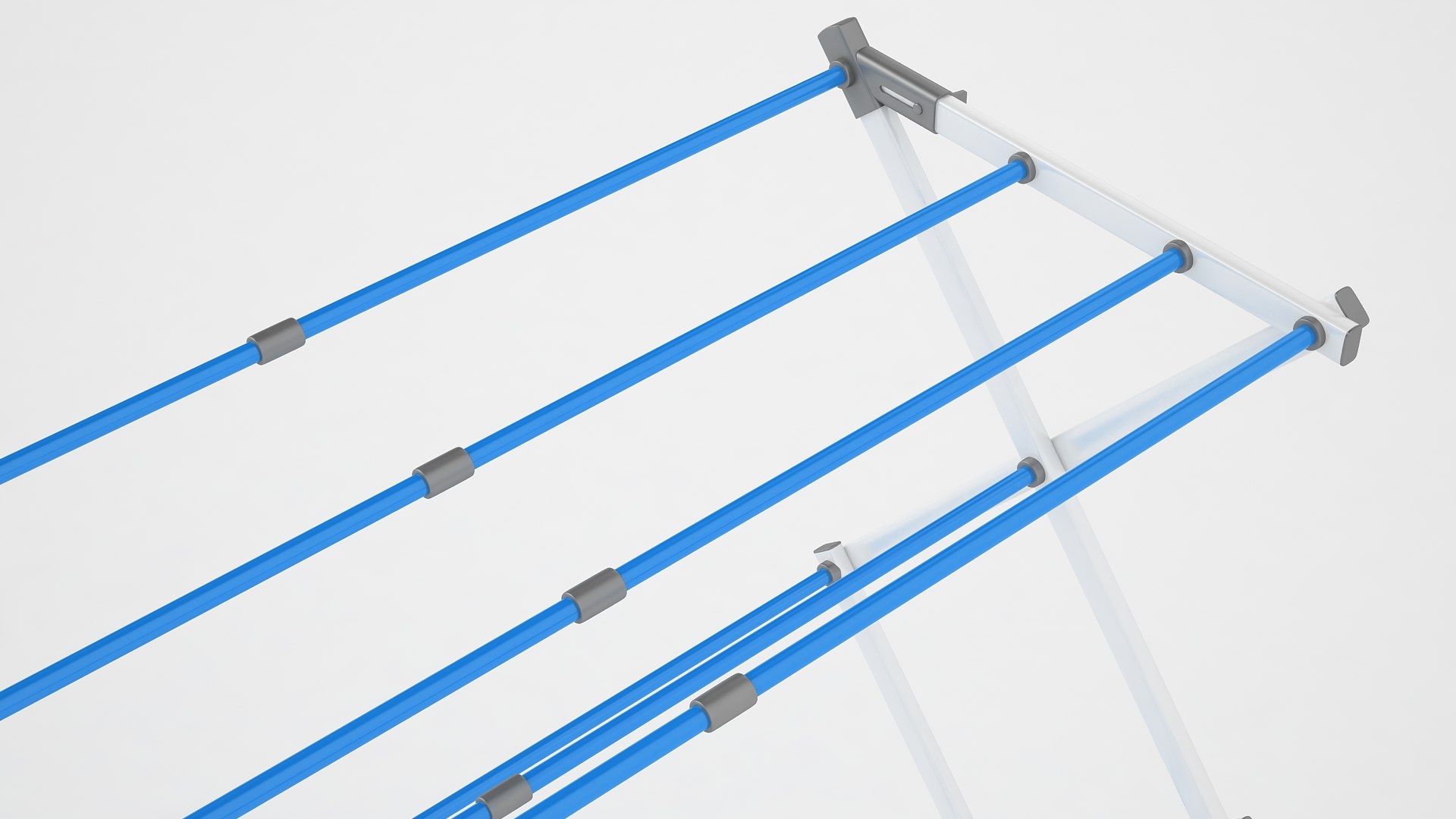 Cloth Drying Rack 02 3D Model TurboSquid 1791082