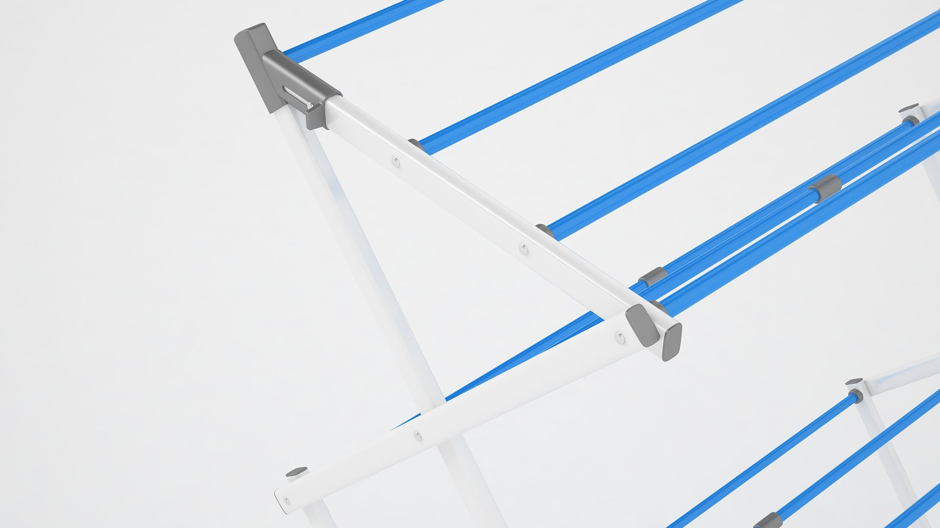 Cloth Drying Rack 02 3D Model - TurboSquid 1791082