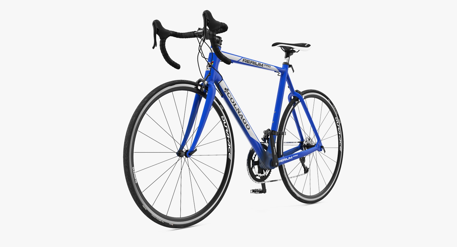 Road Bike 3D model preview