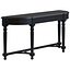 Mesa consola vintage negra