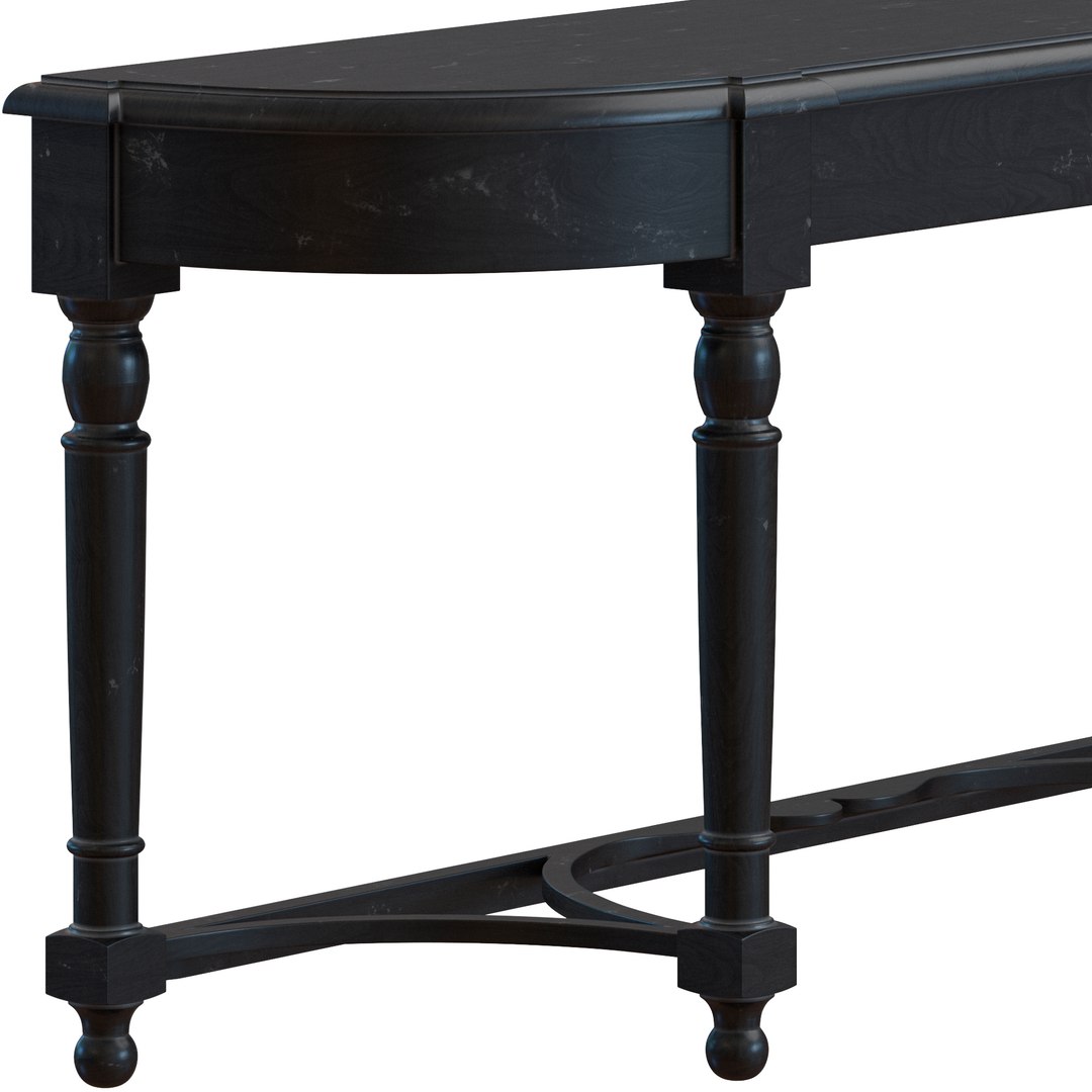 3D Black Vintage Console Table model https://p.turbosquid.com/ts-thumb/tS/5cYjNn/NX/preview5/jpg/1785784203/1920x1080/fit_q87/e37d6344fb9b590bd3509752cfb80878a5ebc20f/preview5.jpg