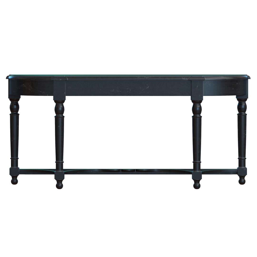 3D Black Vintage Console Table model https://p.turbosquid.com/ts-thumb/tS/5cYjNn/Zg/preview2/jpg/1785784197/1920x1080/fit_q87/77512ffe0a555b8c20427793441e3c9fab28ecc5/preview2.jpg