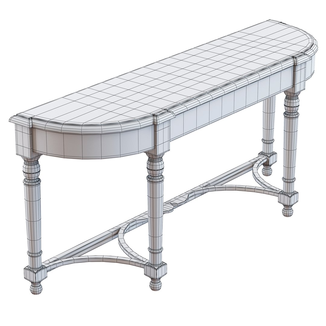 3D Black Vintage Console Table model https://p.turbosquid.com/ts-thumb/tS/5cYjNn/jM/preview6/jpg/1785784206/1920x1080/fit_q87/fbf147ee5ed7ef7bae4533718e486241667a6934/preview6.jpg