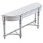 Mesa consola vintage negra