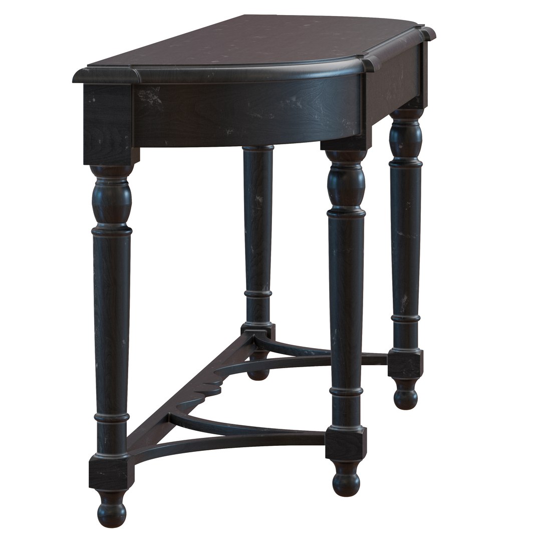 3D Black Vintage Console Table model https://p.turbosquid.com/ts-thumb/tS/5cYjNn/ne/preview4/jpg/1785784203/1920x1080/fit_q87/b2e5178566584e26ba6538431e3fc408374e9ee1/preview4.jpg