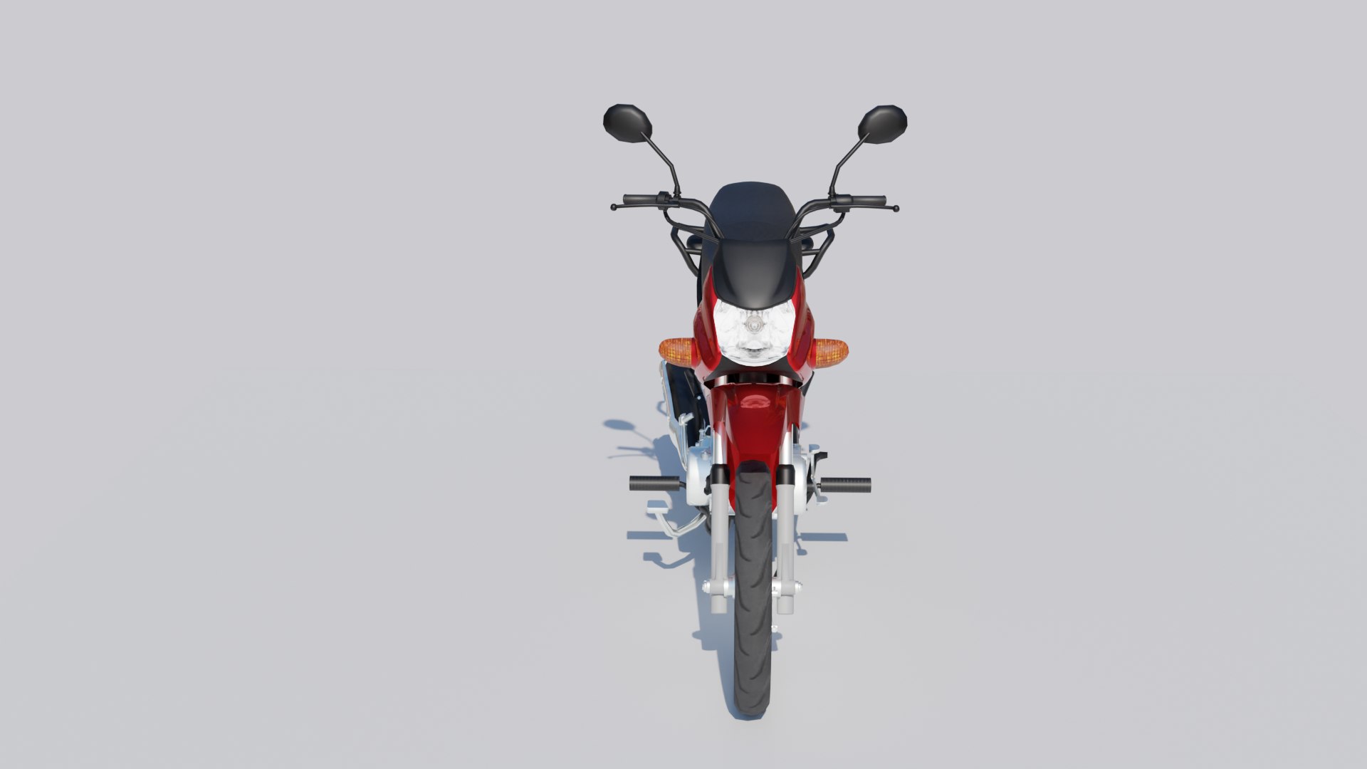 3D Motocicleta Pop 110i Para Jogos Low Poli model - TurboSquid 1973789