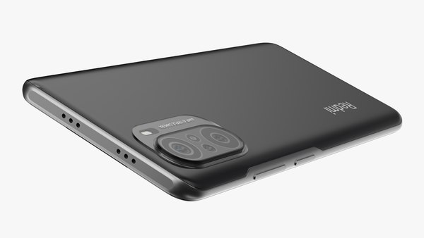 3D xiaomi redmi k40 model - TurboSquid 1701232