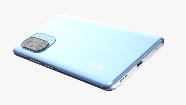 3D xiaomi redmi k40 model - TurboSquid 1701232