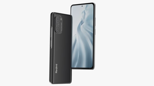 3D xiaomi redmi k40 model - TurboSquid 1701232