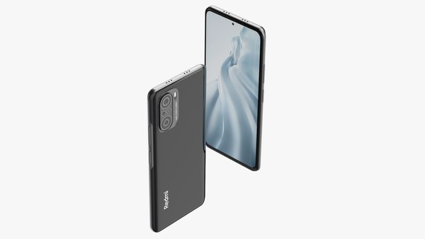 3D xiaomi redmi k40 model - TurboSquid 1701232