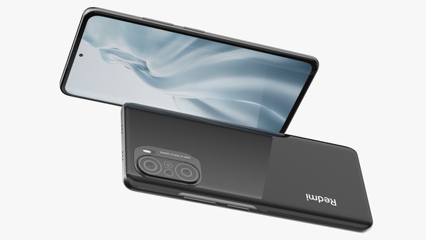 3D xiaomi redmi k40 model - TurboSquid 1701232