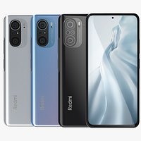 Xiaomi Redmi K40 All Colors