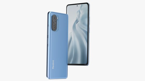 3D xiaomi redmi k40 model - TurboSquid 1701232