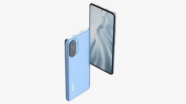 3D xiaomi redmi k40 model - TurboSquid 1701232