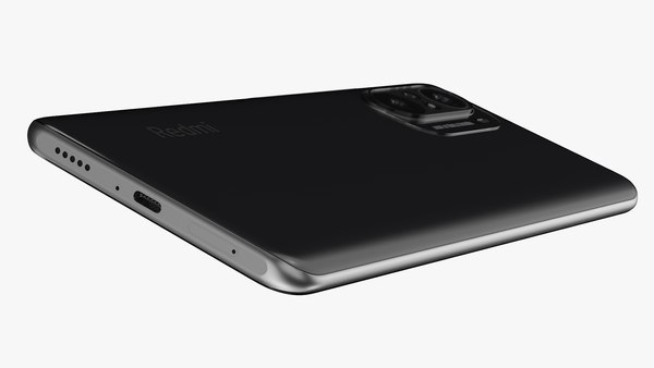 3D xiaomi redmi k40 model - TurboSquid 1701232