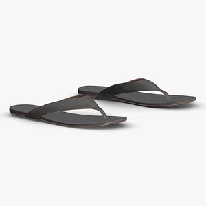 Sandals Low Poly