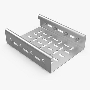 3D model Cable Channel Adapter