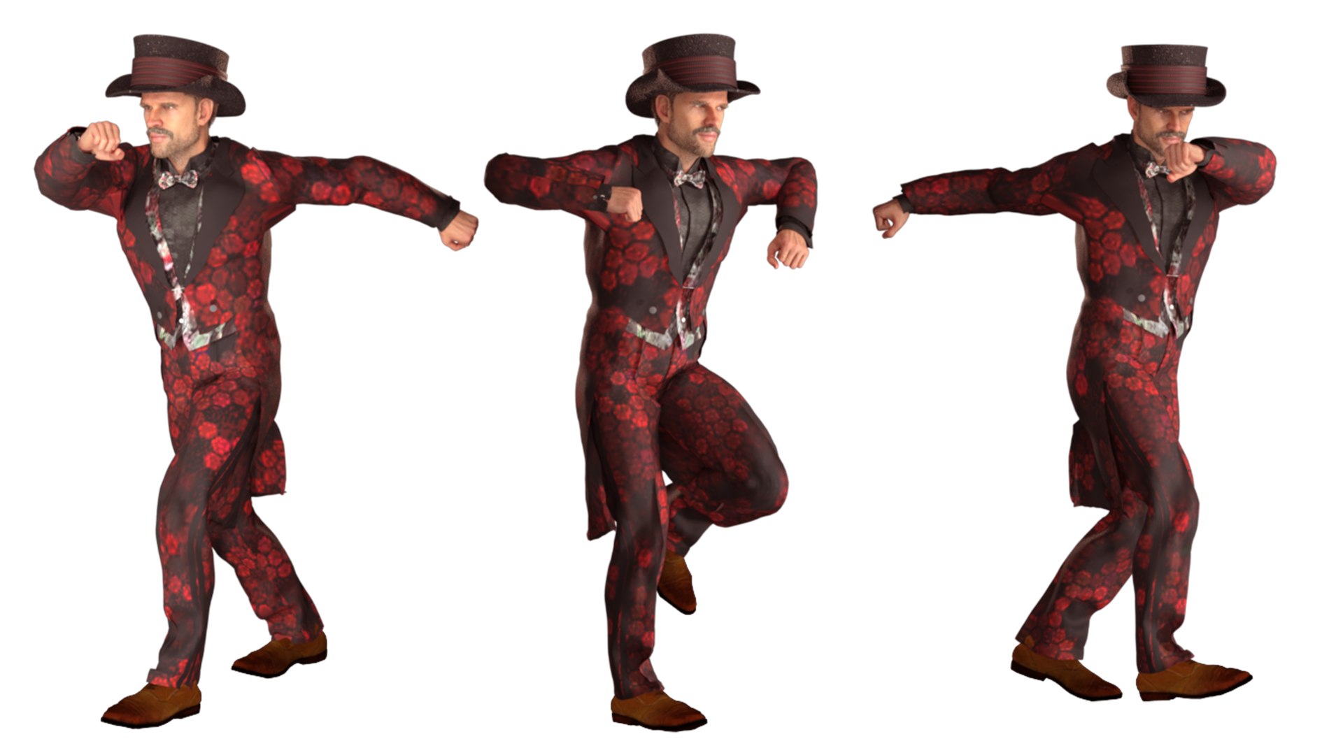 3D Realistic Rigged Business Professional Man Character 3D Model ...