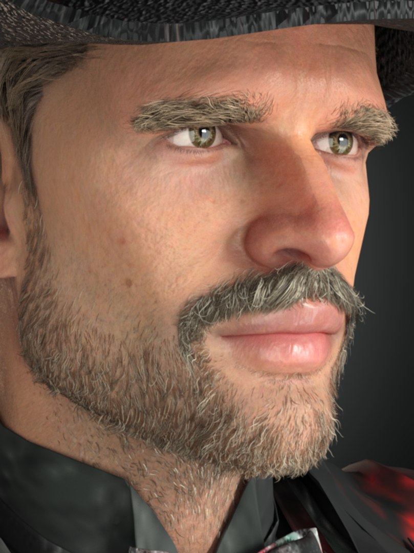 3D Realistic Rigged Business Professional Man Character 3D Model ...