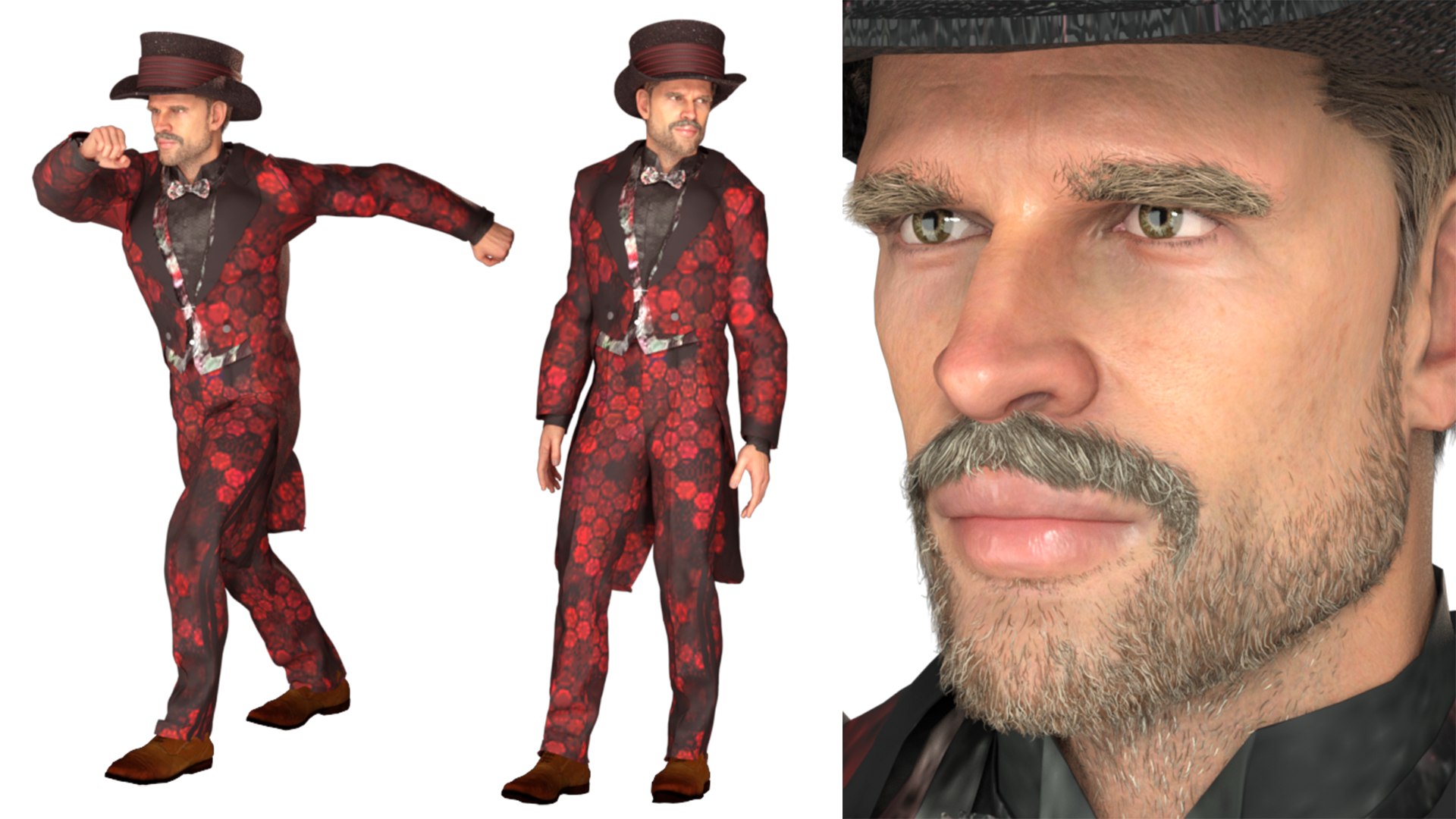 3D Realistic Rigged Business Professional Man Character 3D Model ...