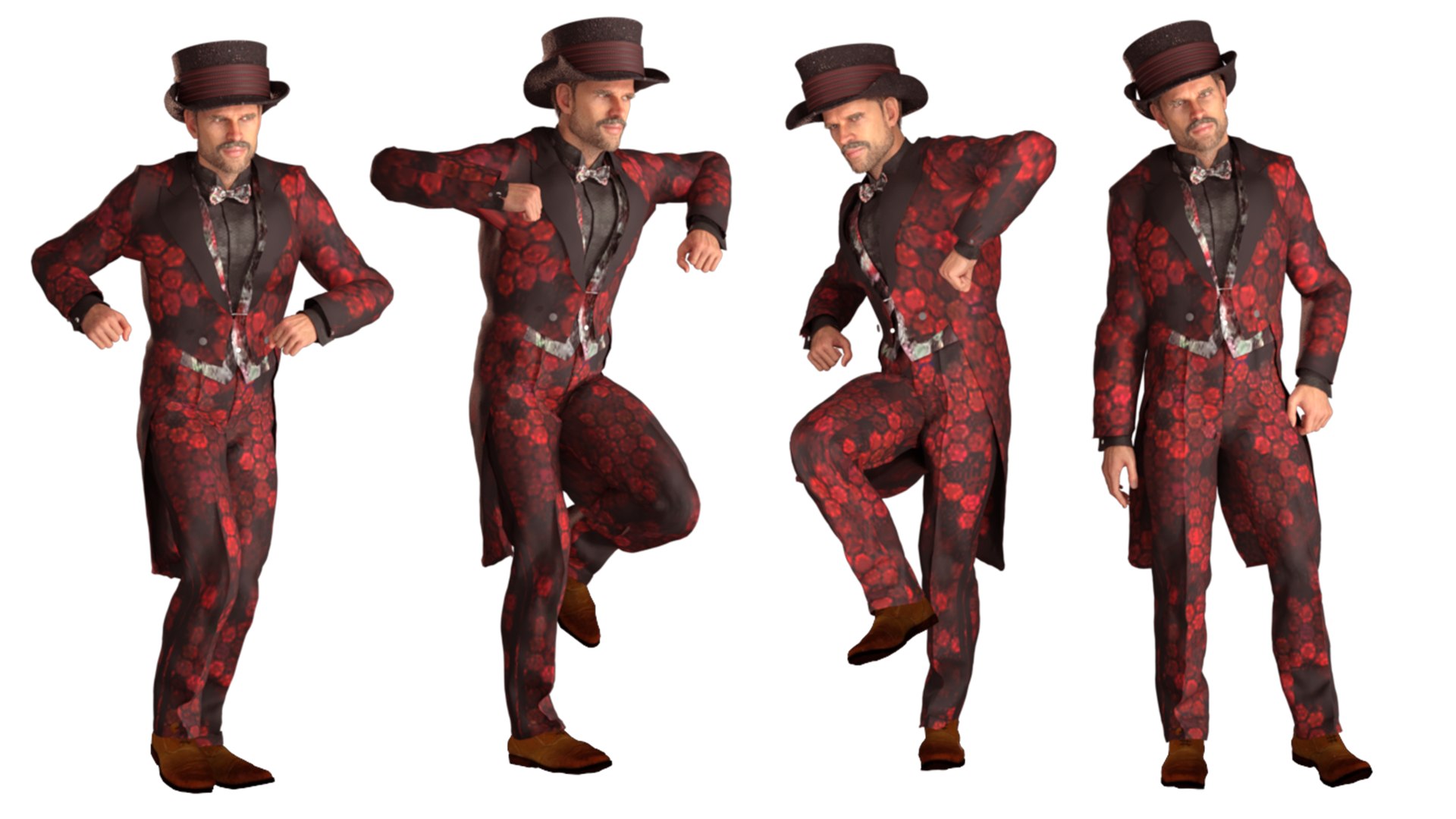 3D Realistic Rigged Business Professional Man Character 3D Model ...