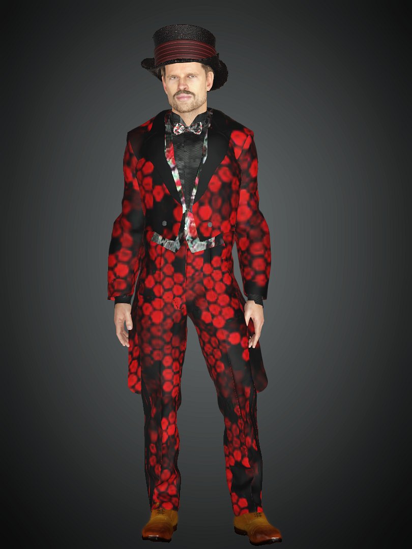 3D Realistic Rigged Business Professional Man Character 3D Model ...