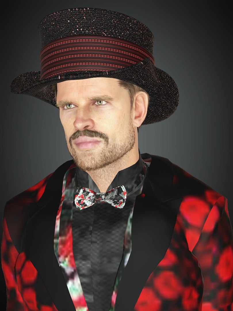 3D Realistic Rigged Business Professional Man Character 3D Model ...