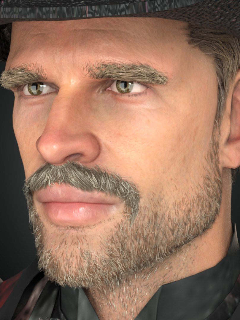 3D Realistic Rigged Business Professional Man Character 3D Model ...