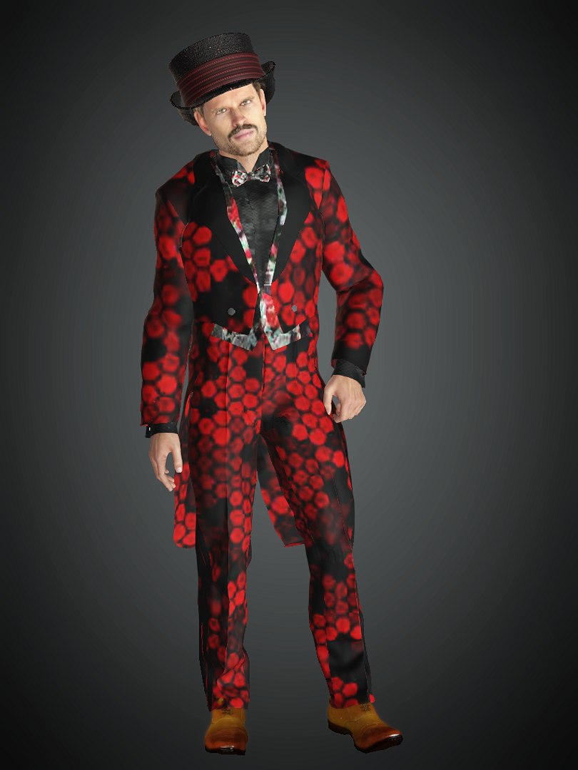 3D Realistic Rigged Business Professional Man Character 3D Model ...