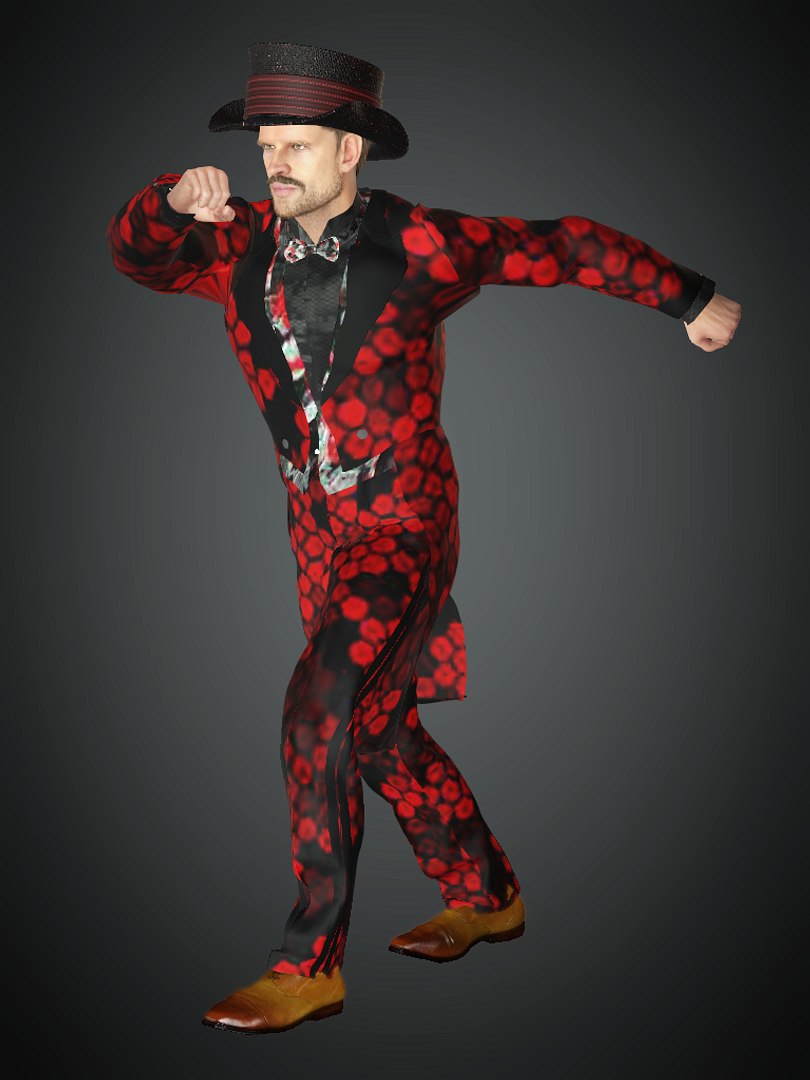 3D Realistic Rigged Business Professional Man Character 3D Model ...